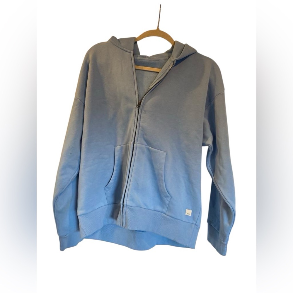 NWT Vuori restore full zip hoodie SPRING Size M - Picture 2 of 3